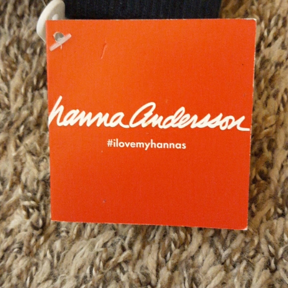 #585 NWT Hanna Andersson toddler booties. Size: 5 - Picture 6 of 7